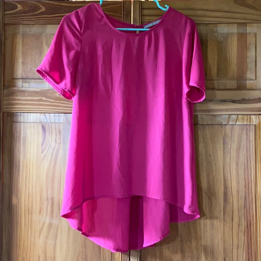 Pink Blouse